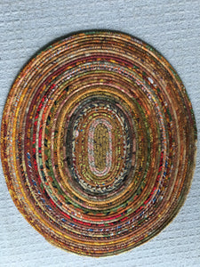 Oval Mat - Large - 6 colour variations