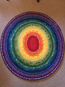 Rainbow Mat - Oval