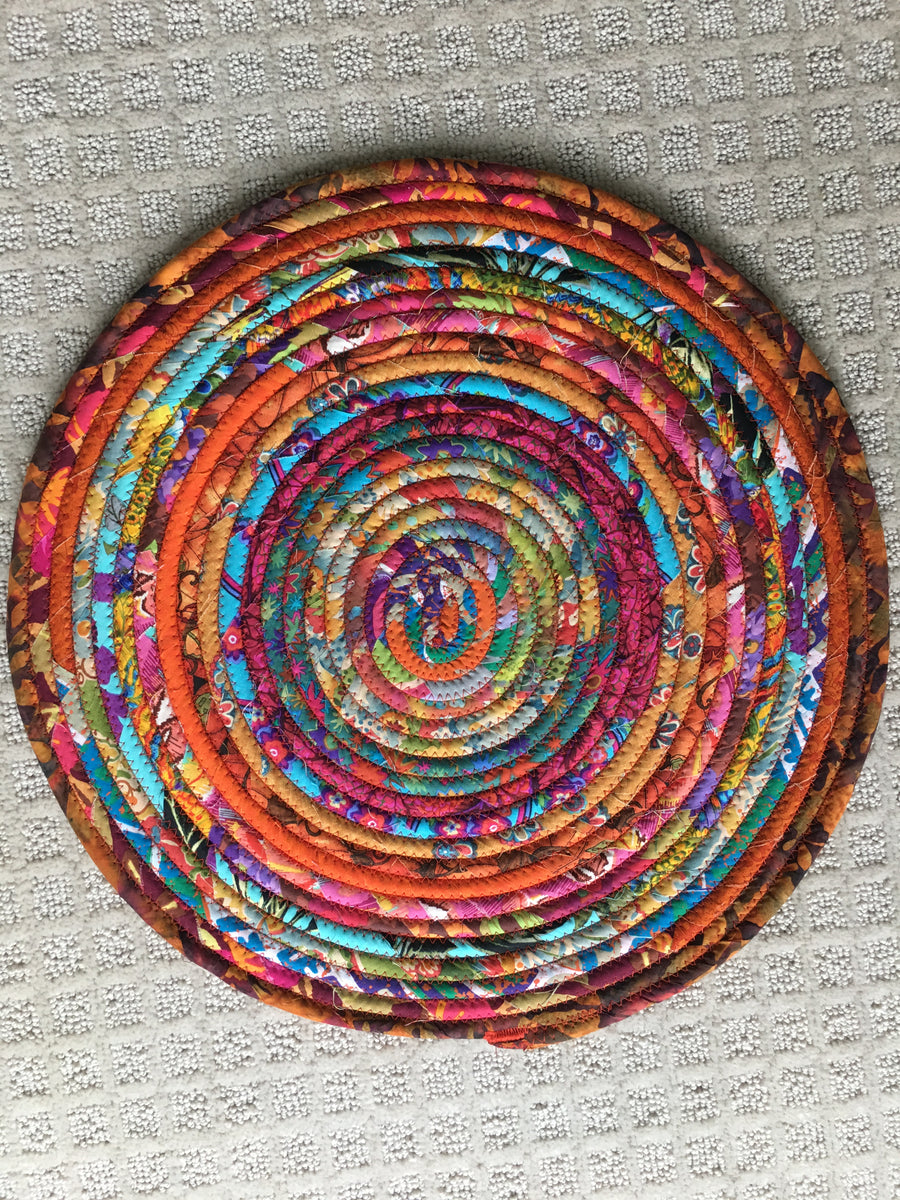 Round Mat- Small - 11 colour variations – Basket Case
