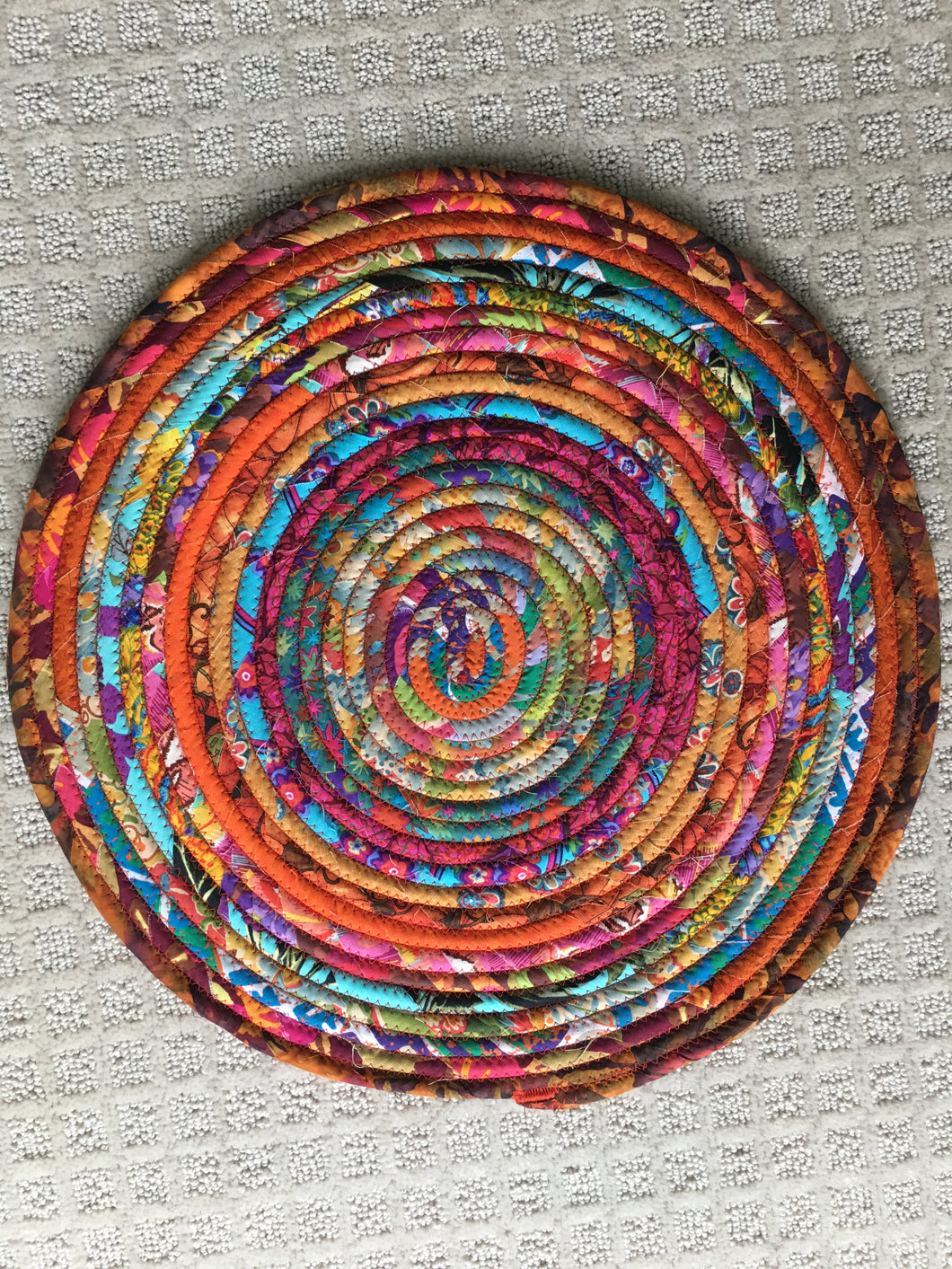 Round Mat- Small - 11 colour variations