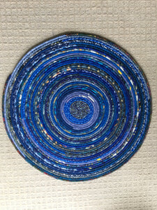 Round Mat - large - 10 colour variations